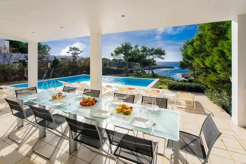 Casa Con Acceso Directo Al Mar Piscina Y Wifi Βίλα Portopetro Ισπανία