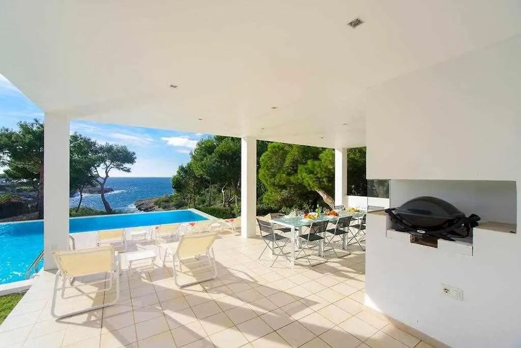 Casa Con Acceso Directo Al Mar Piscina Y Wifi Βίλα Portopetro Σπίτι διακοπών