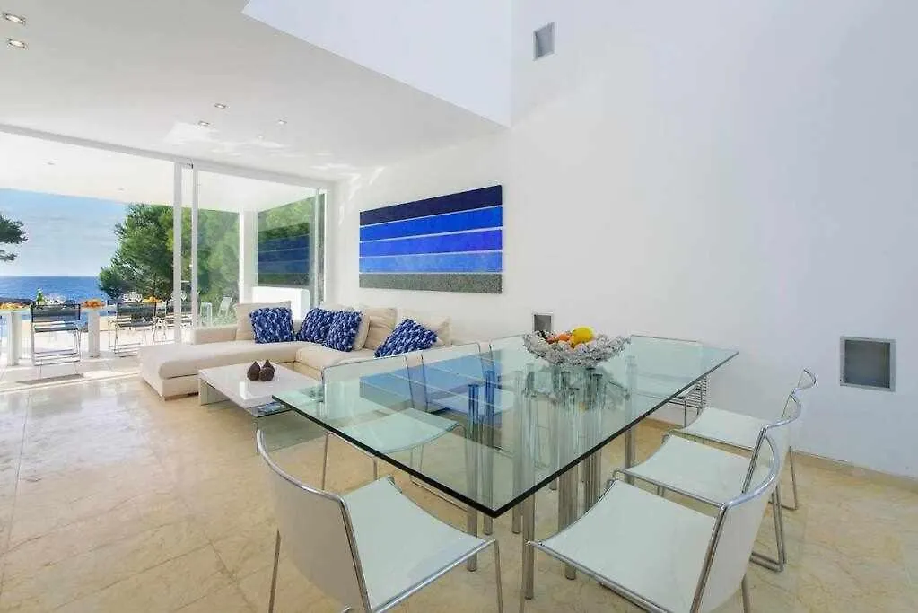Casa Con Acceso Directo Al Mar Piscina Y Wifi Βίλα Portopetro 0*,