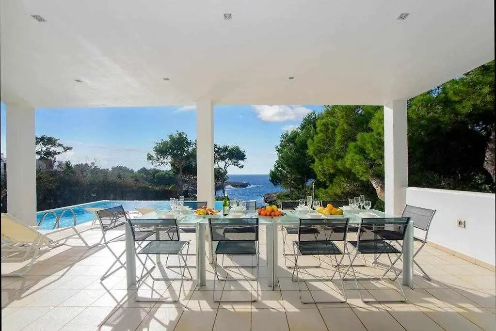 Casa Con Acceso Directo Al Mar Piscina Y Wifi Βίλα Portopetro Ισπανία