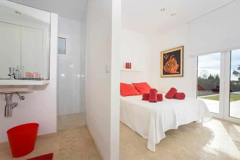 Casa Con Acceso Directo Al Mar Piscina Y Wifi Βίλα Portopetro Σπίτι διακοπών