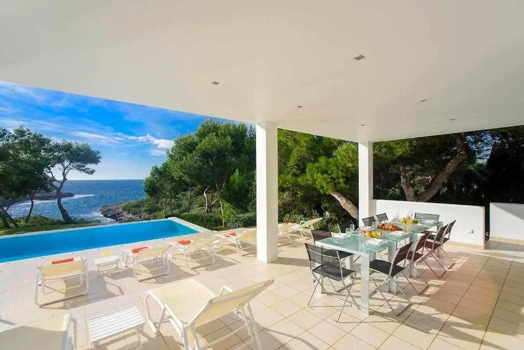 Casa Con Acceso Directo Al Mar Piscina Y Wifi Βίλα Portopetro